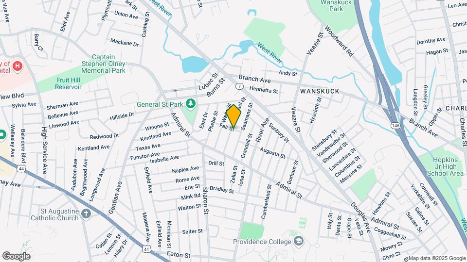 57 Hazael St Map and Location Details