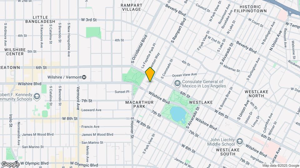 The Tides Senior Apartments and Nearby Los Angeles Apartments For Rent