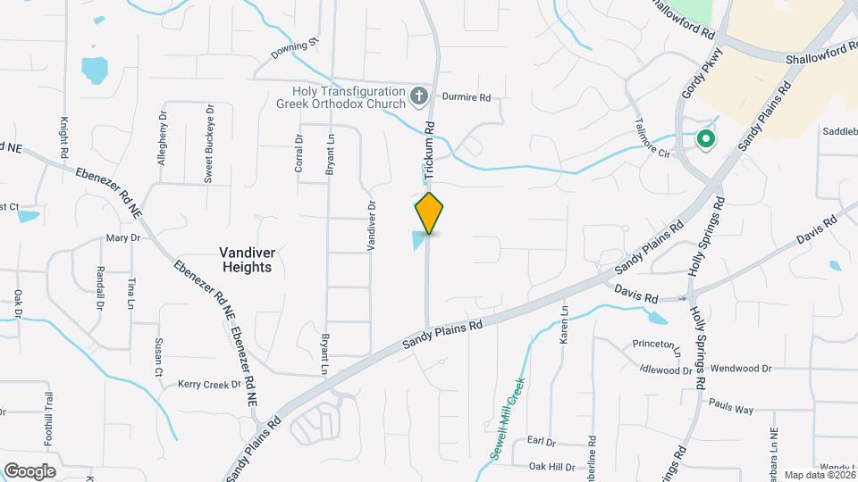 3210 Ebenezer Rd NE Map and Location Details