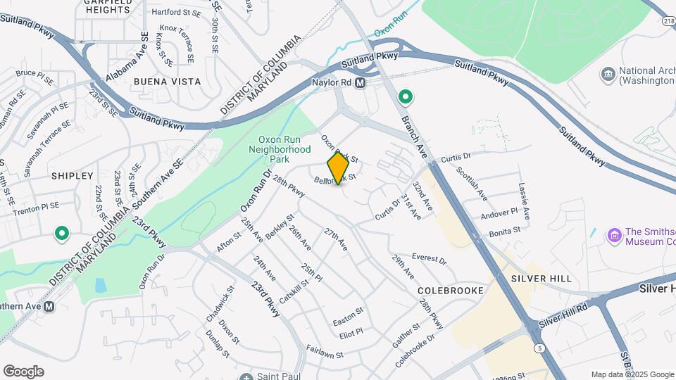 3105 Bellbrook Ct Map and Location Details