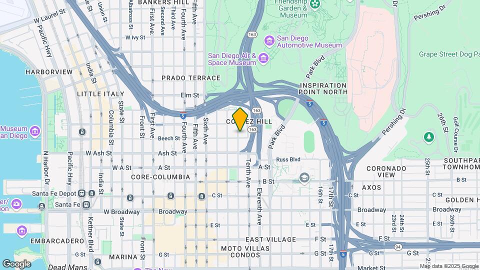 1515 9th Ave Map and Location Details