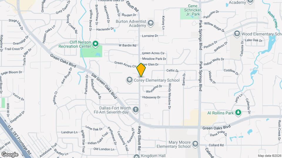 4211 Coronet Ln Map and Location Details