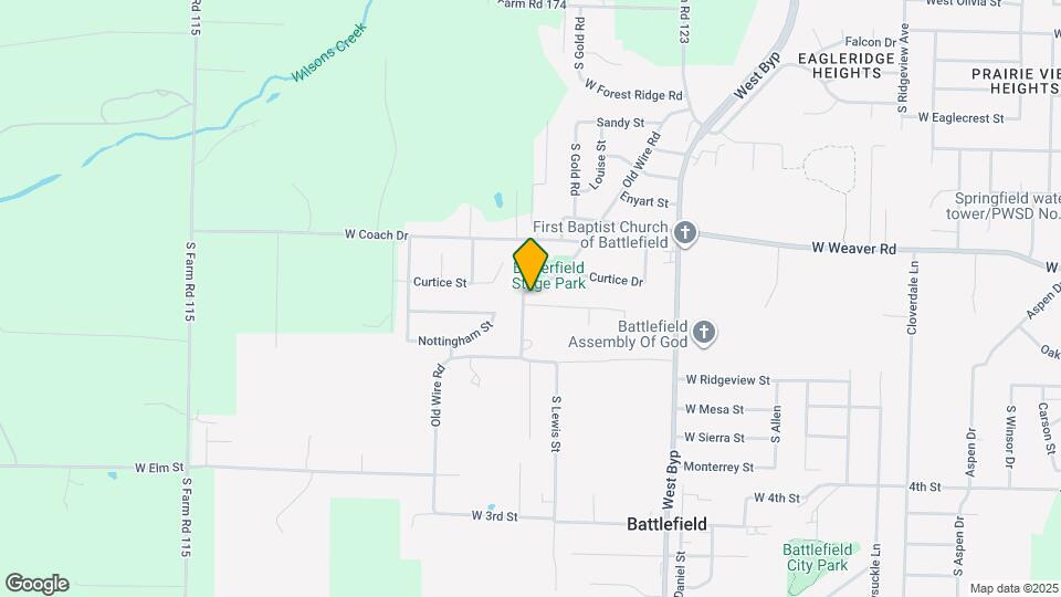 4507 W Westwood Dr Map and Location Details