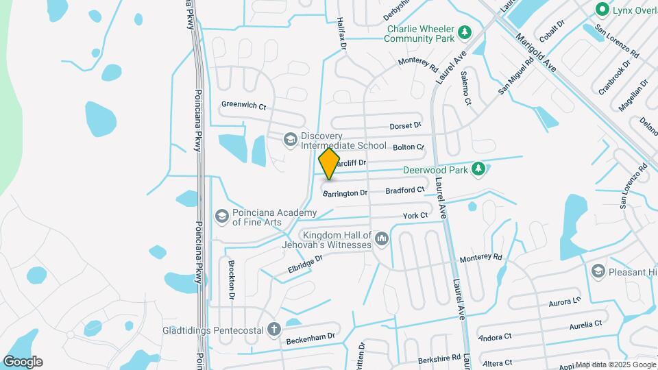 138 Barrington Dr Map and Location Details