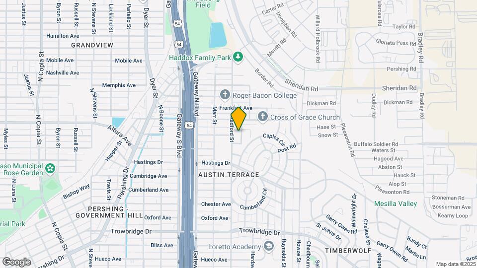 2201 King James Ln Pl Mapa y Detalles de la Ubicación