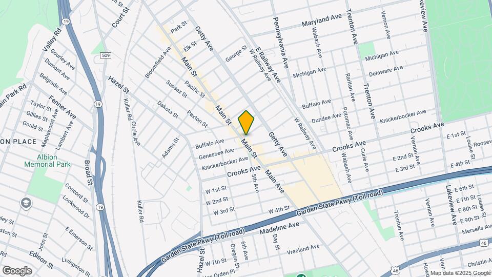 1089 Main St Map and Location Details