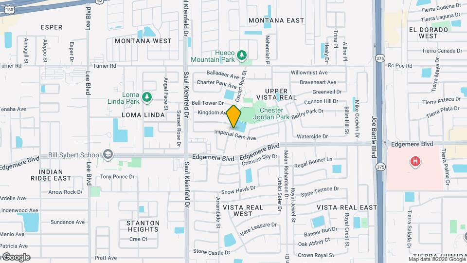 11797 Imperial Gem Ave Mapa y Detalles de la Ubicación