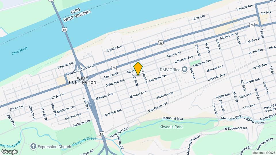 1145 Jefferson Ave Mapa y Detalles de la Ubicación