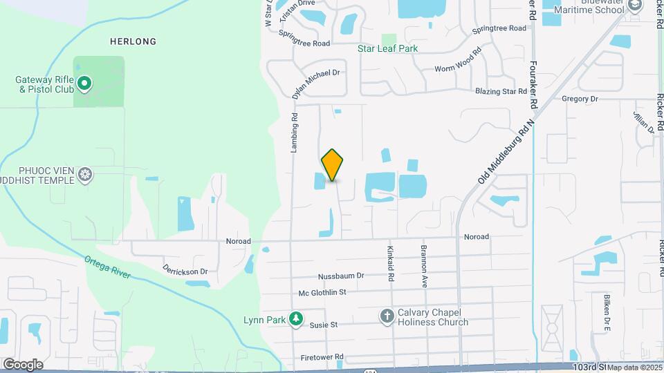 4622 Glendas Meadow Dr Mapa y Detalles de la Ubicación