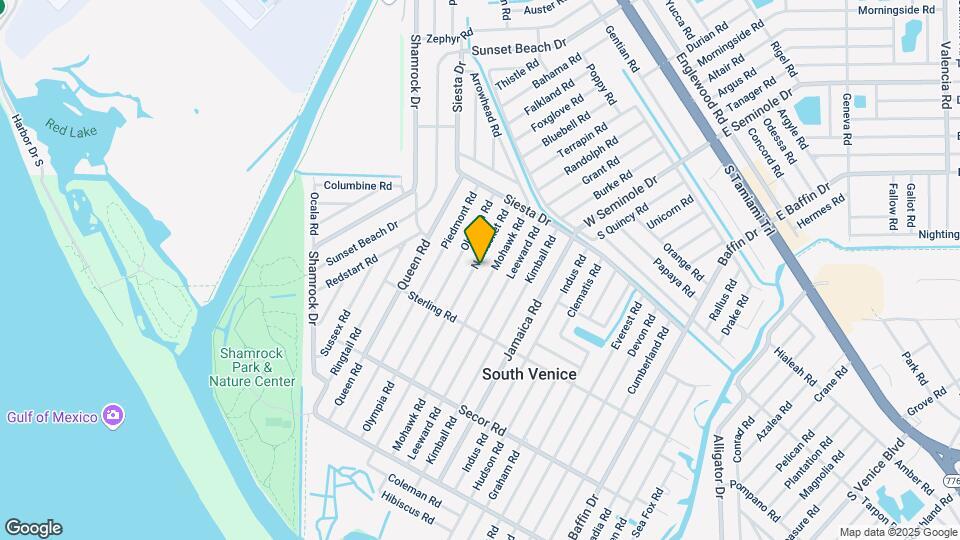 961 Nantucket Rd Map and Location Details