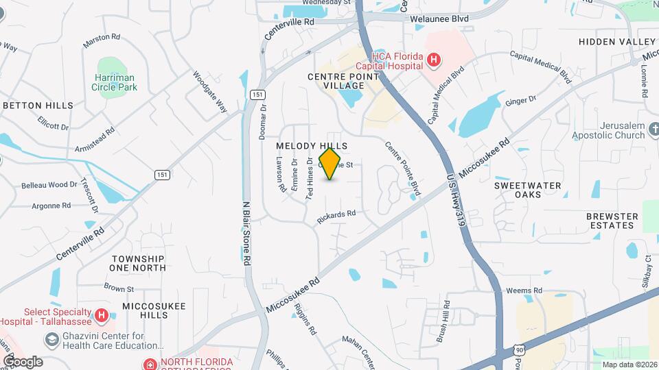 1924 Shelby Ct Map and Location Details