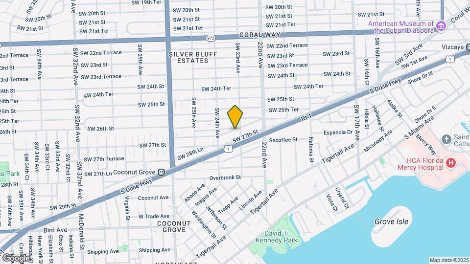 2330 SW 26th Ln Map and Location Details