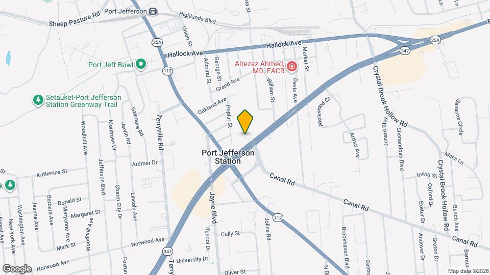 30 Sylvan Ln Map and Location Details