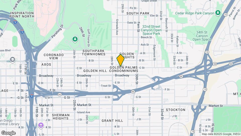 2868 C St Map and Location Details