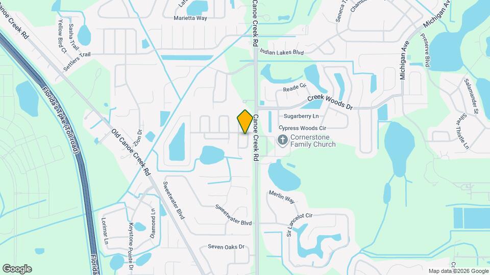 2952 Leba Ln Map and Location Details