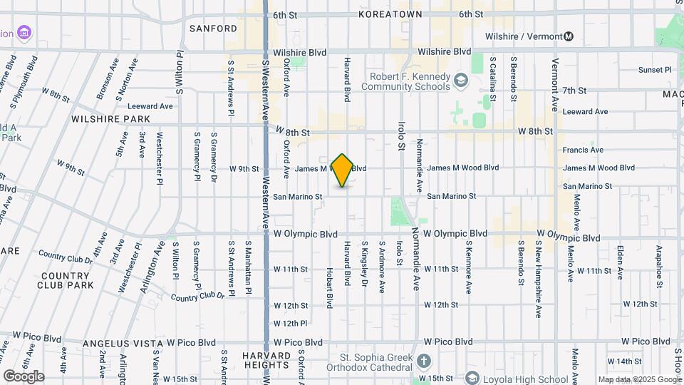 3333 San Marino St Mapa y Detalles de la Ubicación