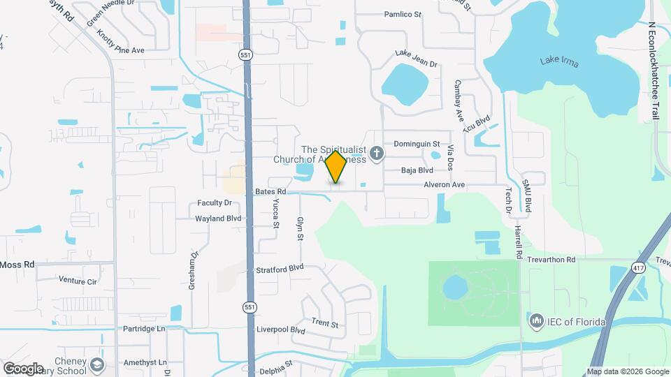 3112 Crown Jewel Ct Map and Location Details