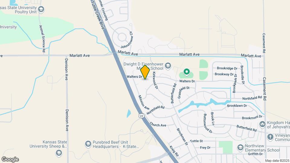 2903 Russel Ct Map and Location Details