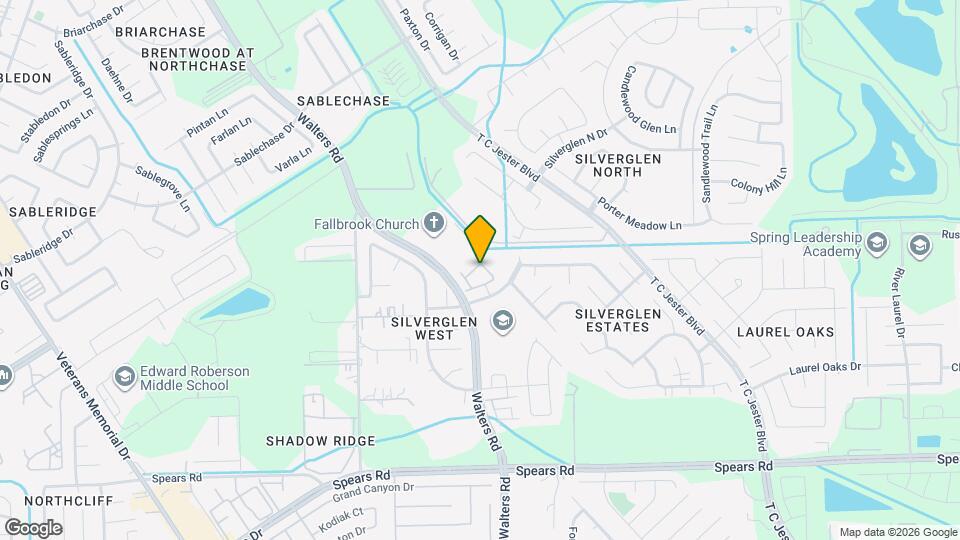 2811 Silver Charm Map and Location Details