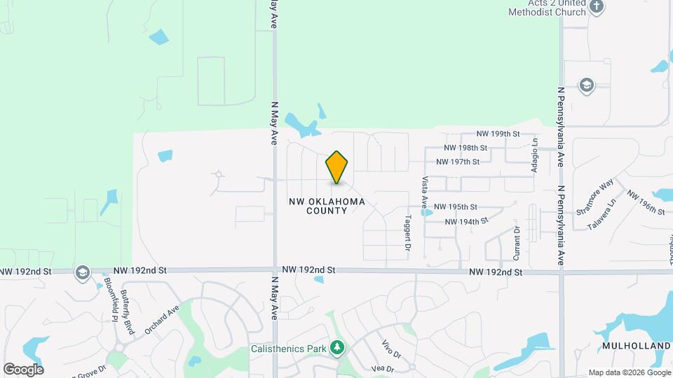 19616 Bolton Rd Map and Location Details