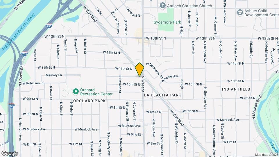 4005 W Memory Ln Map and Location Details