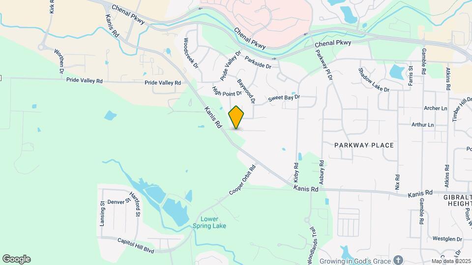 209 Kanis Ridge Dr Map and Location Details