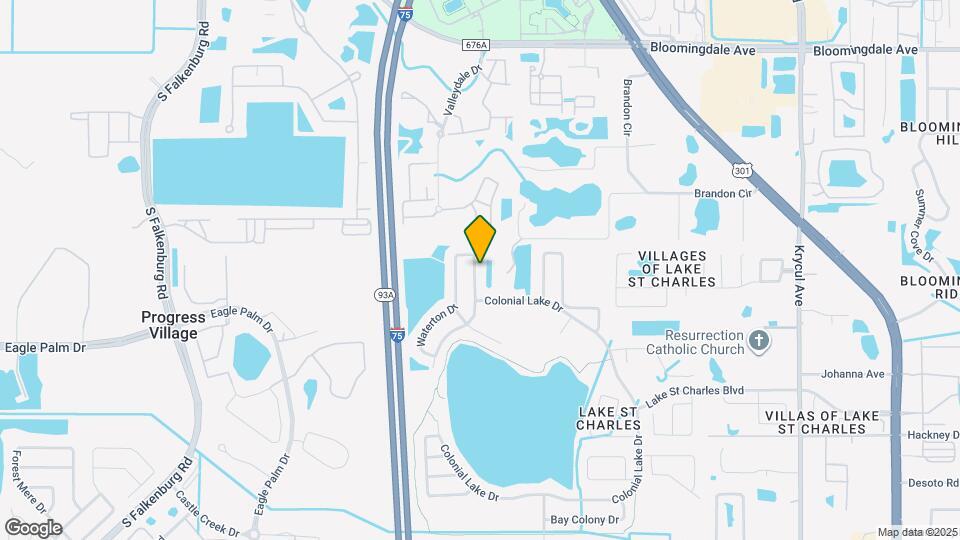 6752 Waterton Dr Map and Location Details