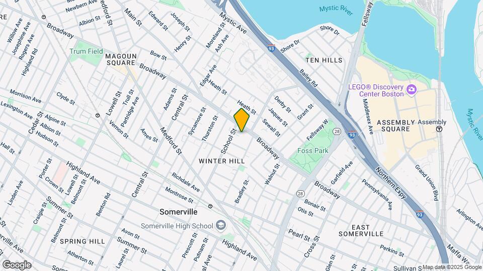 326 Broadway, Unit 21 Map and Location Details