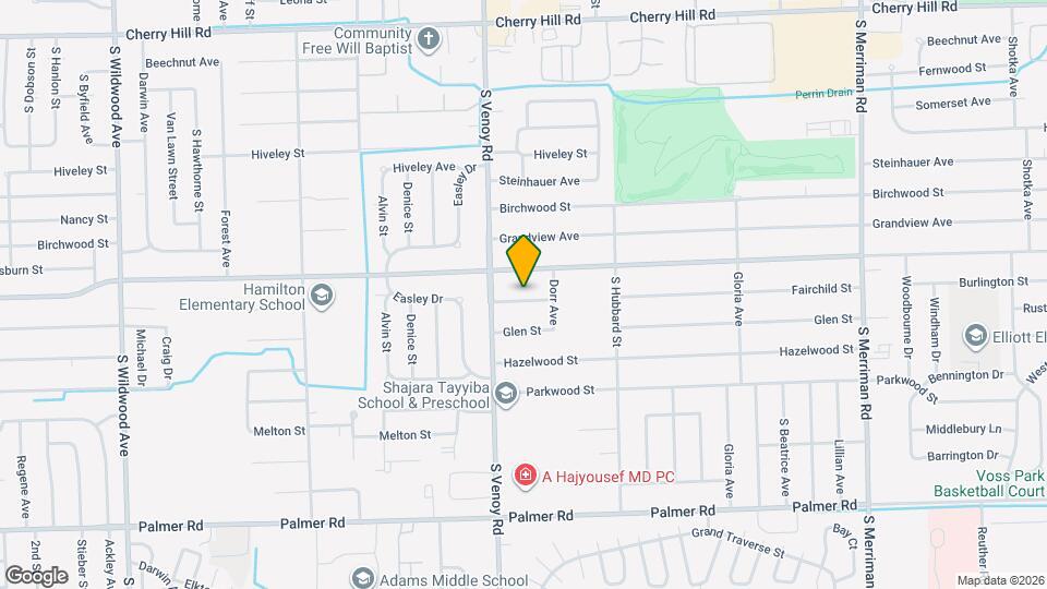 32660 Fairchild St Map and Location Details