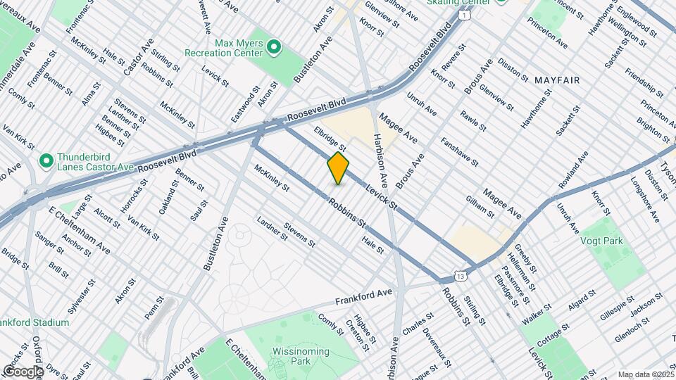 6323 Crafton St Map and Location Details