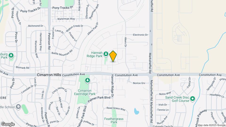 2487 Hannah Ridge Dr Map and Location Details