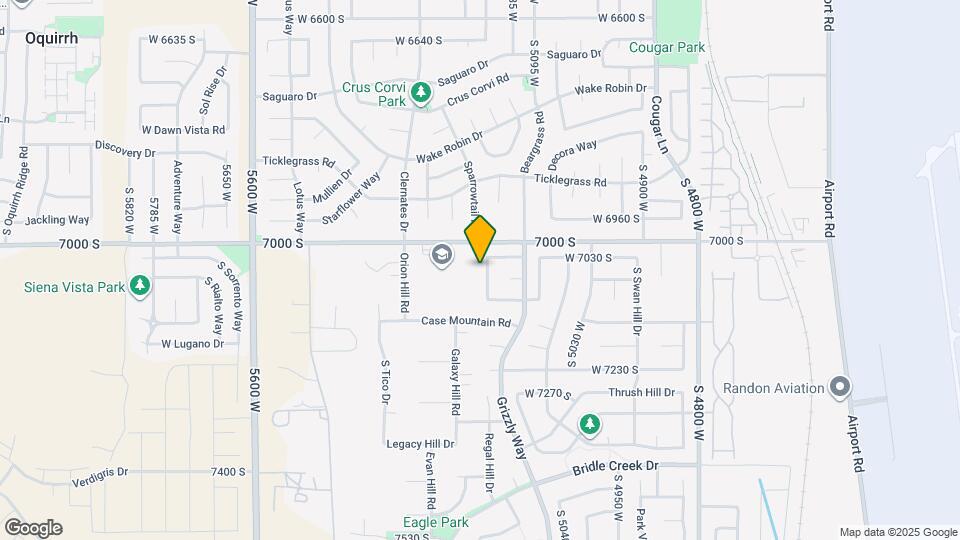 7052 Devonna Rd Map and Location Details