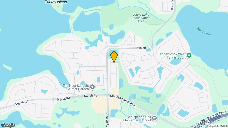 1366 Priory Cir Map and Location Details