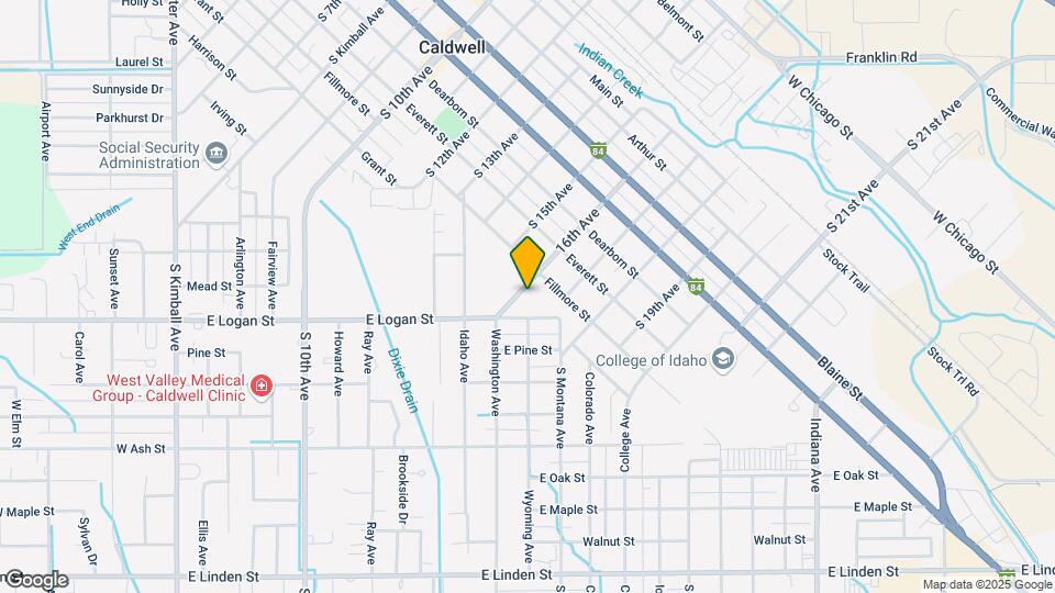 725 S 16th Ave Mapa y Detalles de la Ubicación
