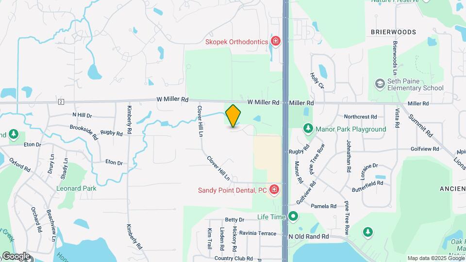 810 Spencer Ln Mapa y Detalles de la Ubicación