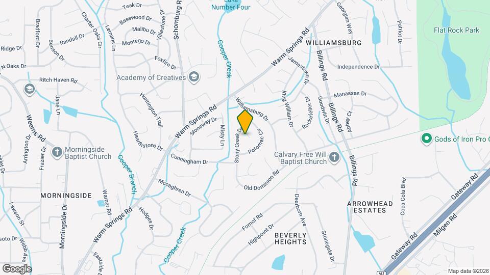 6210 S Tyler Ct Map and Location Details