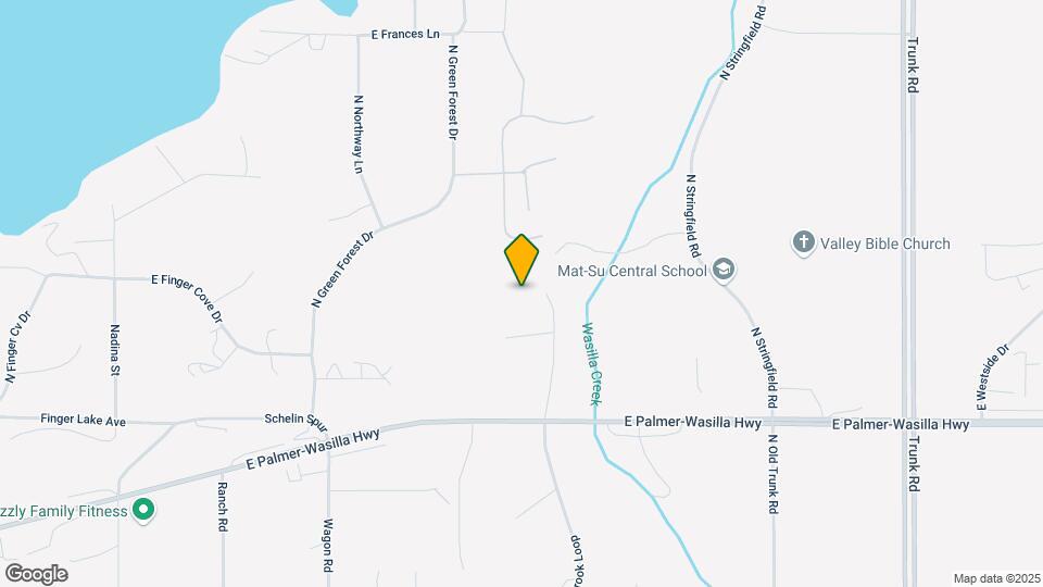 1970 N Creekwood Park Cir Map and Location Details