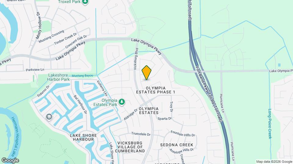 3419 Selene Dr Map and Location Details