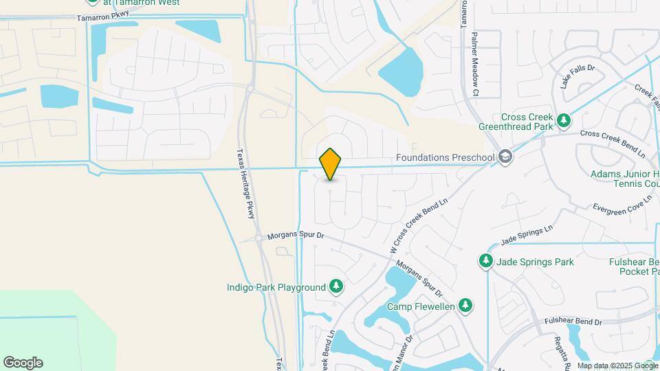 4622 Ana Ridge Ln Map and Location Details