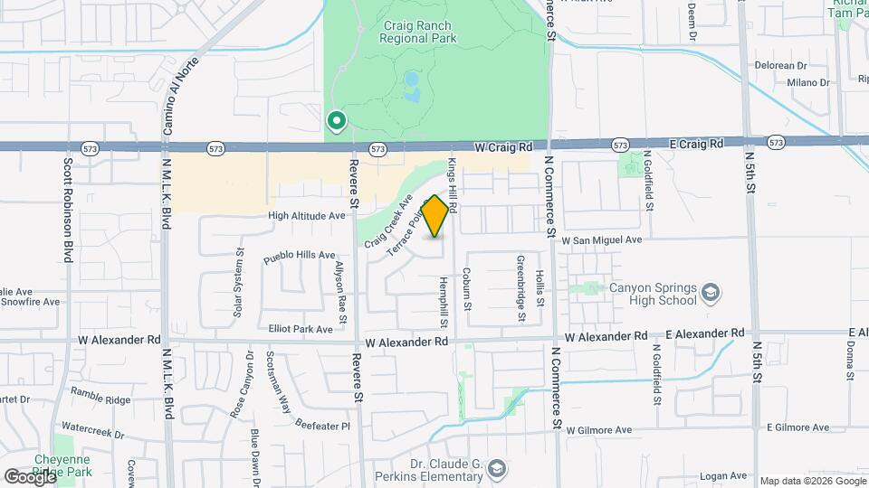 607 Park Landing Ct Map and Location Details