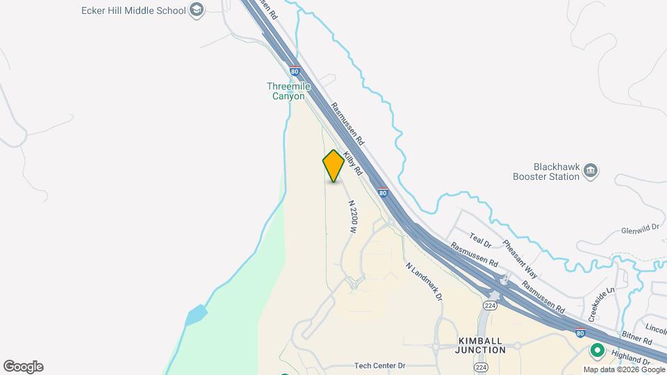 6935 N 2200 W Map and Location Details