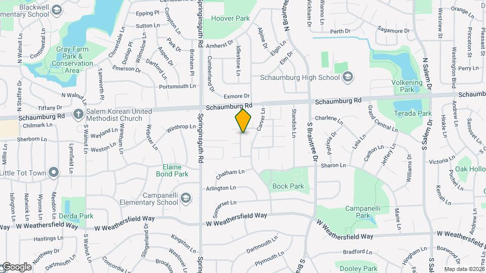 102 Tonset Ct Map and Location Details