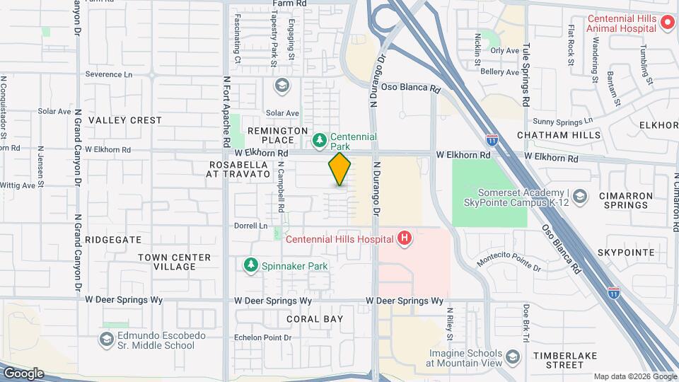 8940 Brian Christopher Ave Mapa y Detalles de la Ubicación