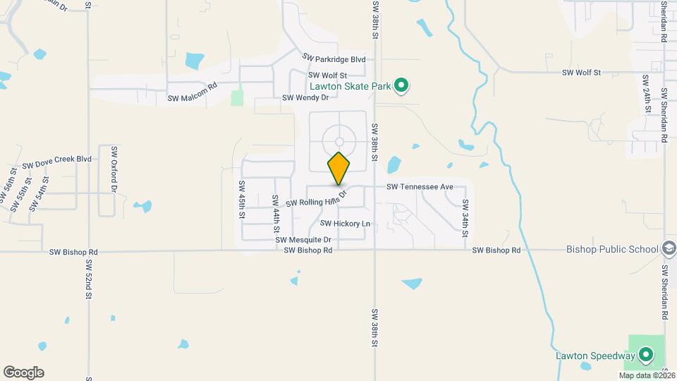 4001 SW Rolling Hills Dr Map and Location Details
