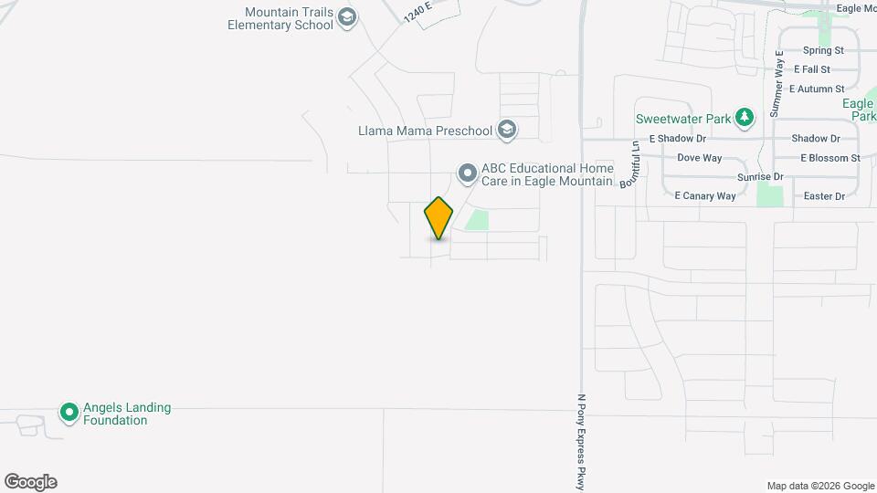 3414 N Annabell St Map and Location Details