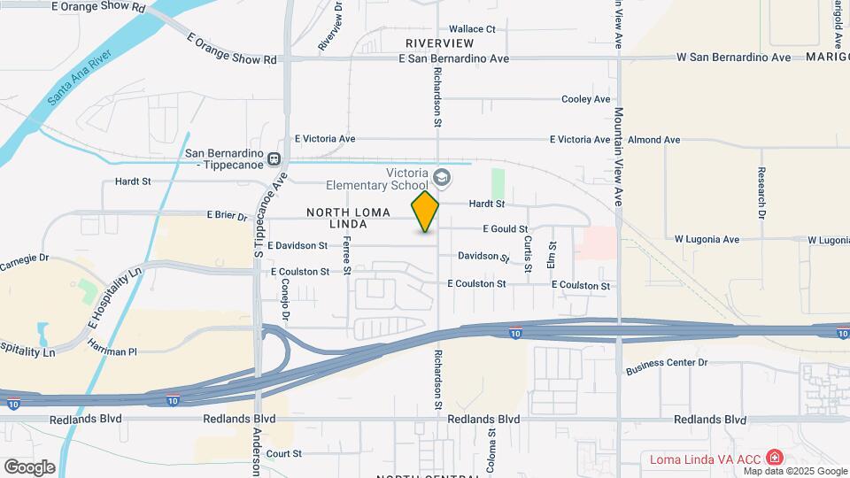 1582 E Davidson St, Unit 1582 E. Davidson St Mapa y Detalles de la Ubicación