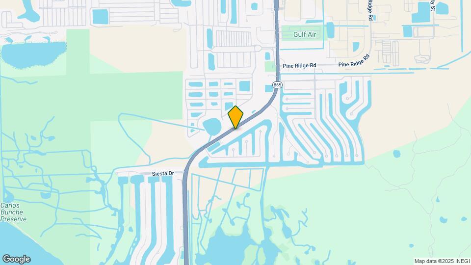 17849 San Carlos Blvd Mapa y Detalles de la Ubicación