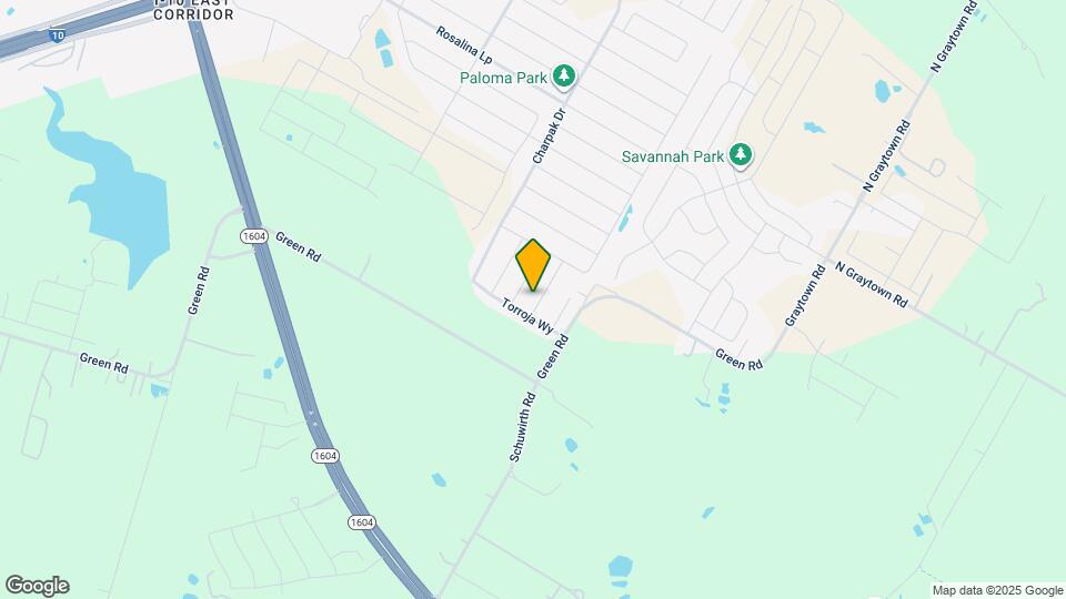 2819 Stigler Dr Map and Location Details