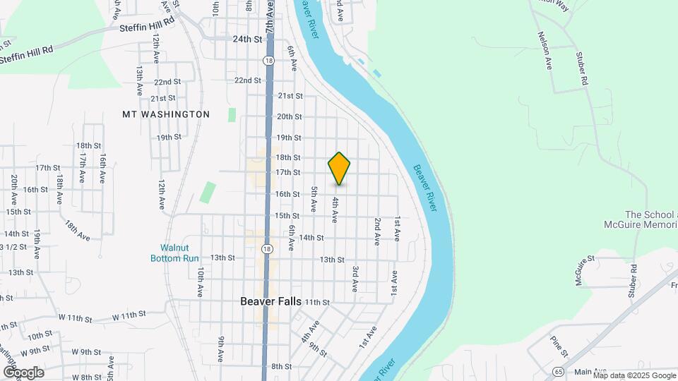 1604 4th Ave Map and Location Details