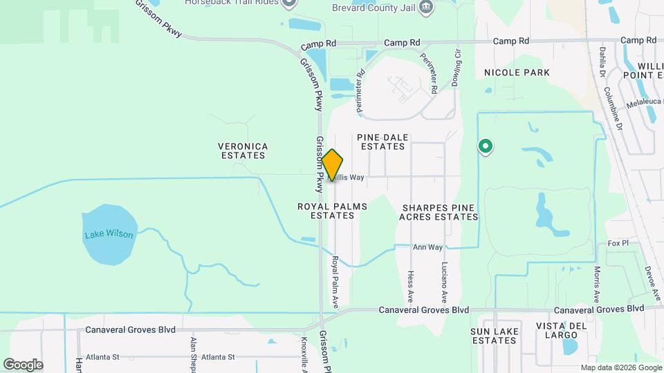 4180 Royal Palm Ave Mapa y Detalles de la Ubicación